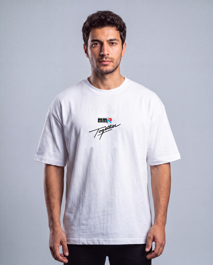 MMR Tee - White - Maris Motor Rally 2026 official merchandise