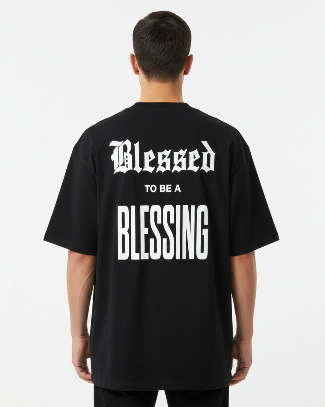 PREMIUM OVERSIZE FRONT & BACK PRINT TEE 2