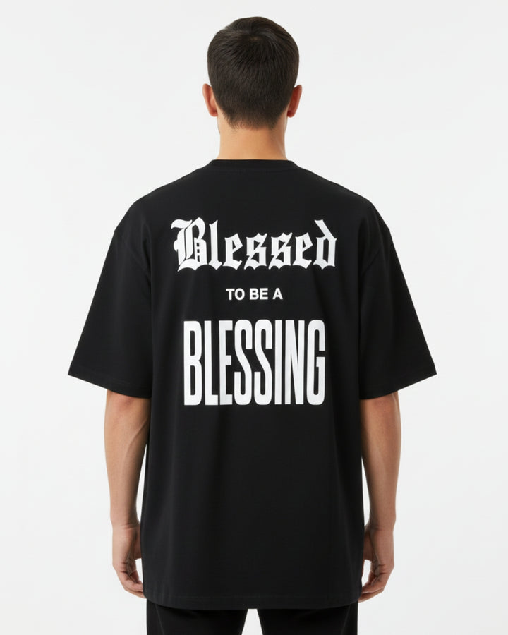 PREMIUM OVERSIZE FRONT & BACK PRINT TEE 2