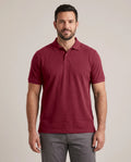 Clear Cut Polo - Maroon