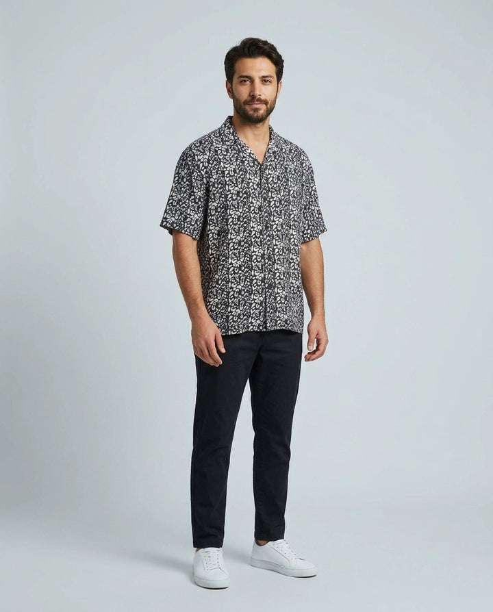 FOMO Printed SS Shirt 13070