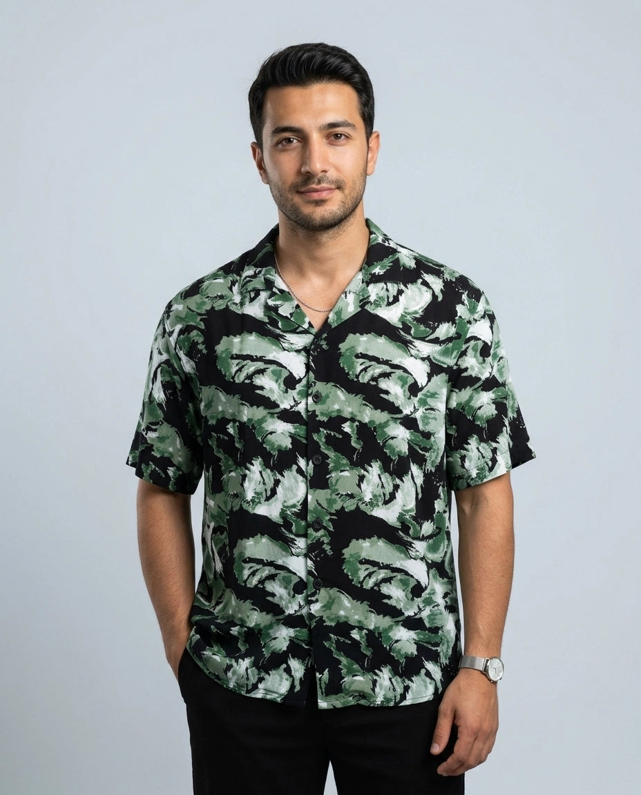 FOMO Printed SS Shirt 13070