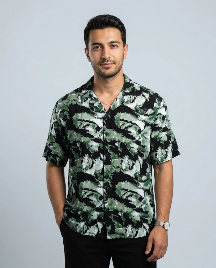 FOMO Printed SS Shirt 13070