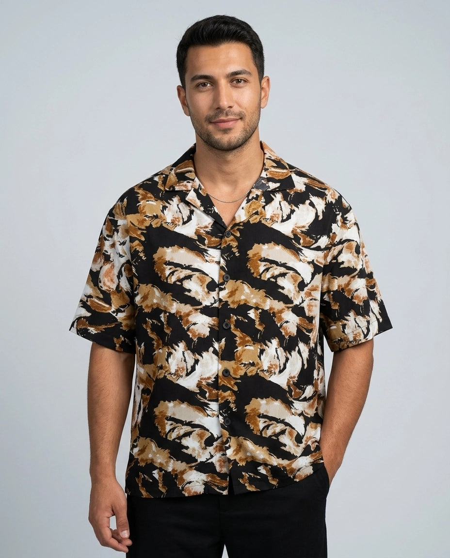 FOMO Printed SS Shirt 13070