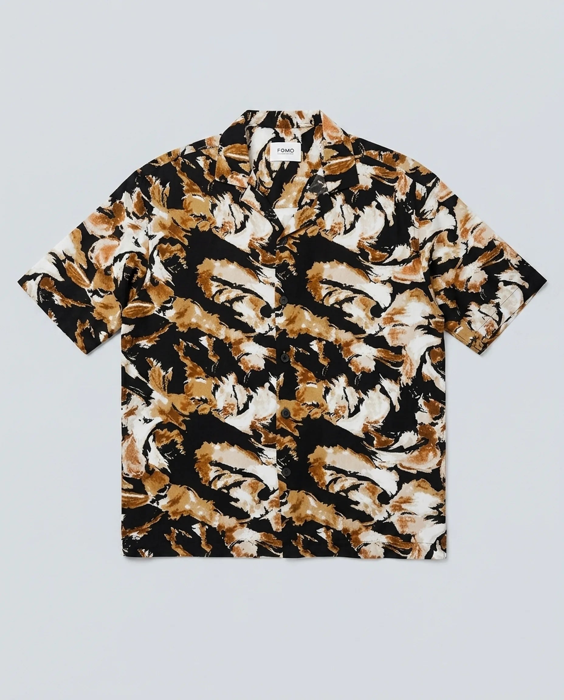 FOMO Printed SS Shirt 13070