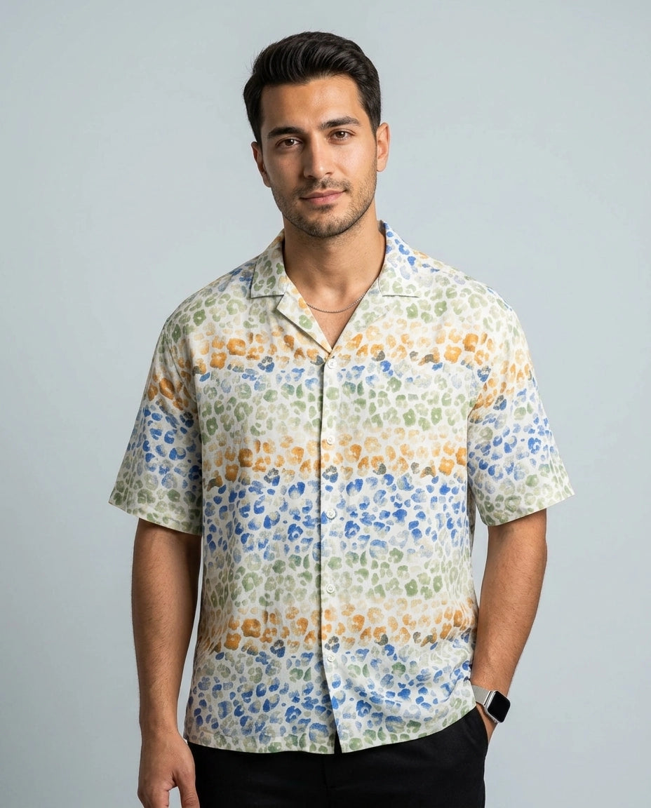 FOMO Printed SS Shirt 13070