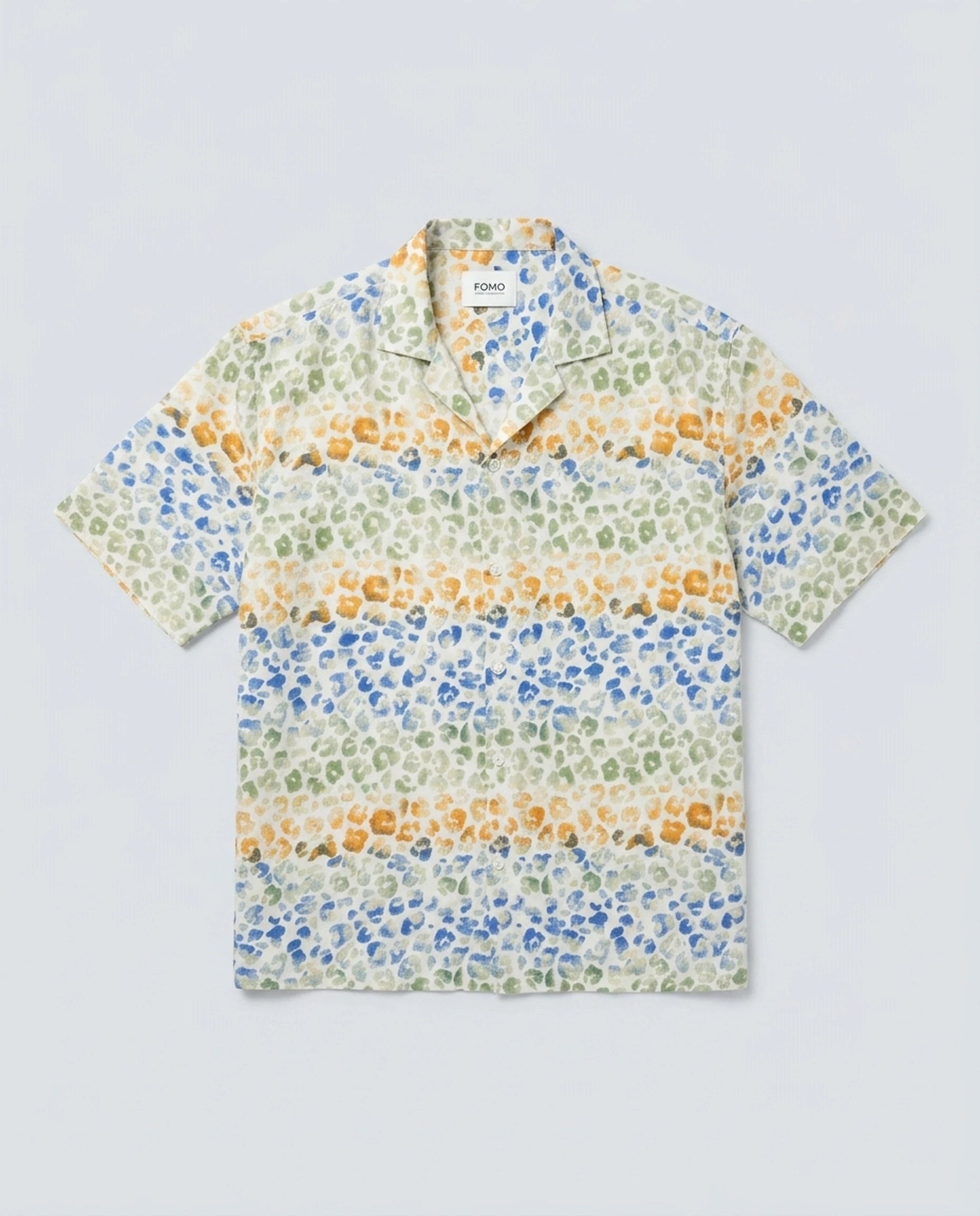 FOMO Printed SS Shirt 13070