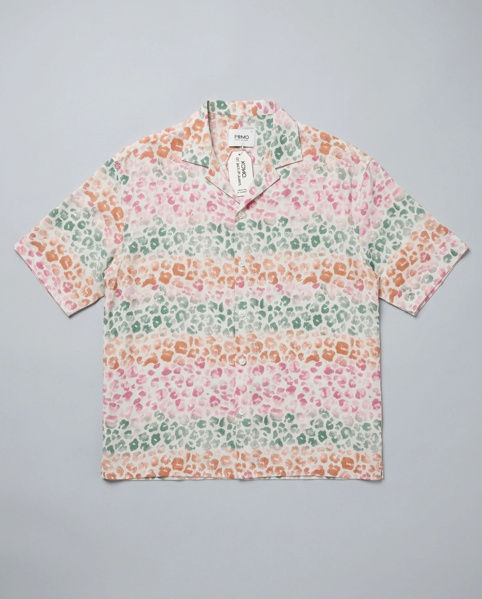 FOMO Printed SS Shirt 13070