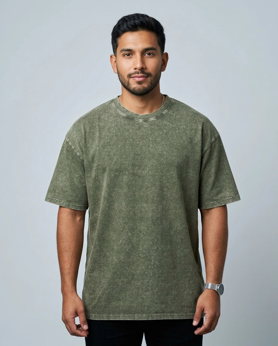 FELAGIC WASHED OVERSIZE TEE