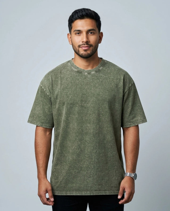 FELAGIC WASHED OVERSIZE TEE