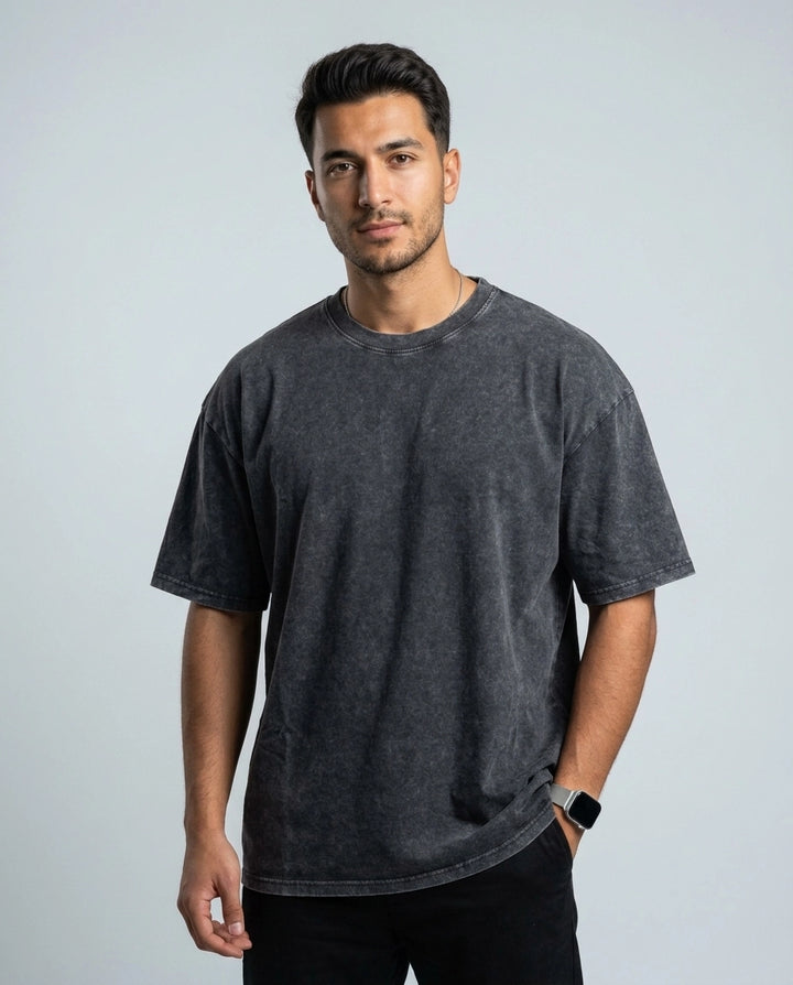 FELAGIC WASHED OVERSIZE TEE