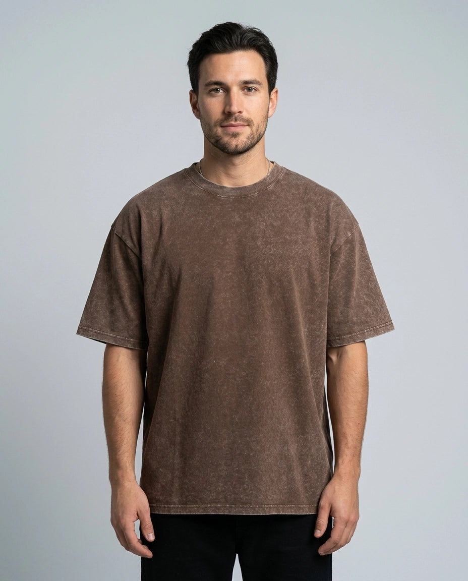 FELAGIC WASHED OVERSIZE TEE