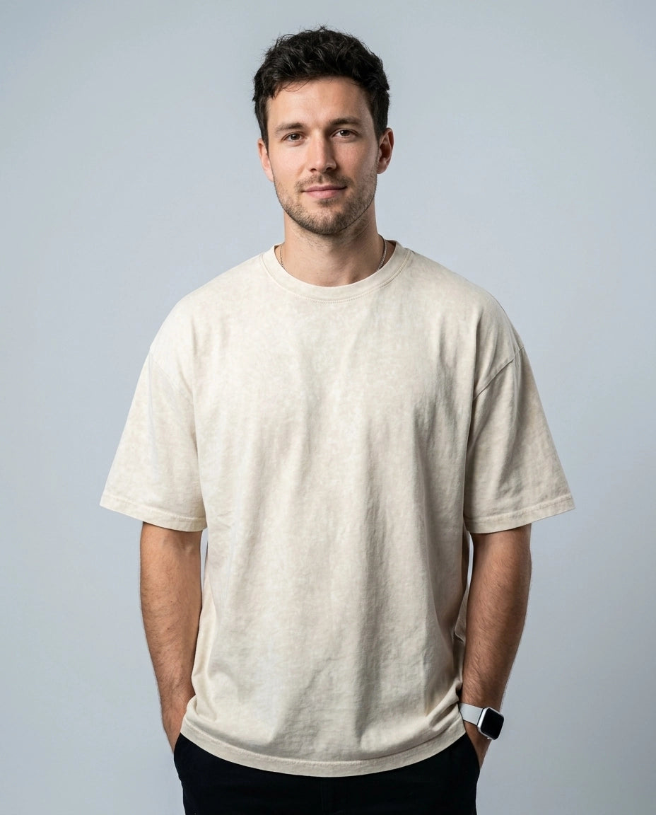 FELAGIC WASHED OVERSIZE TEE
