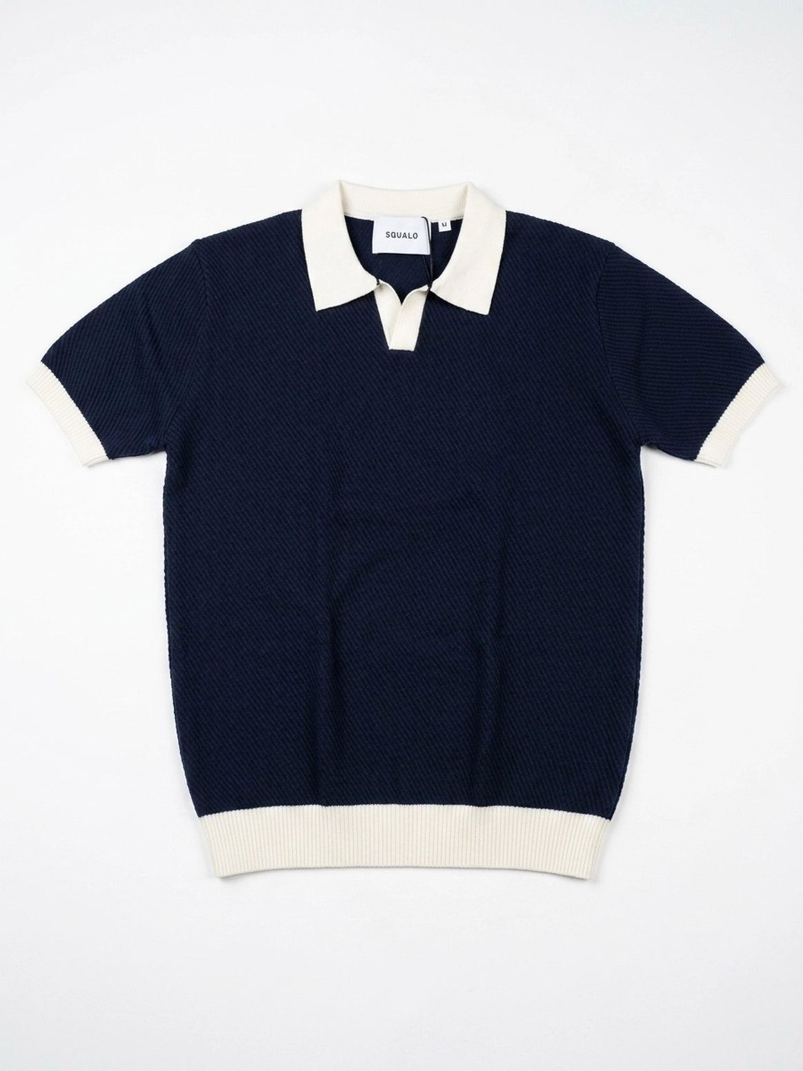 SQUALO KNIT POLO R86136