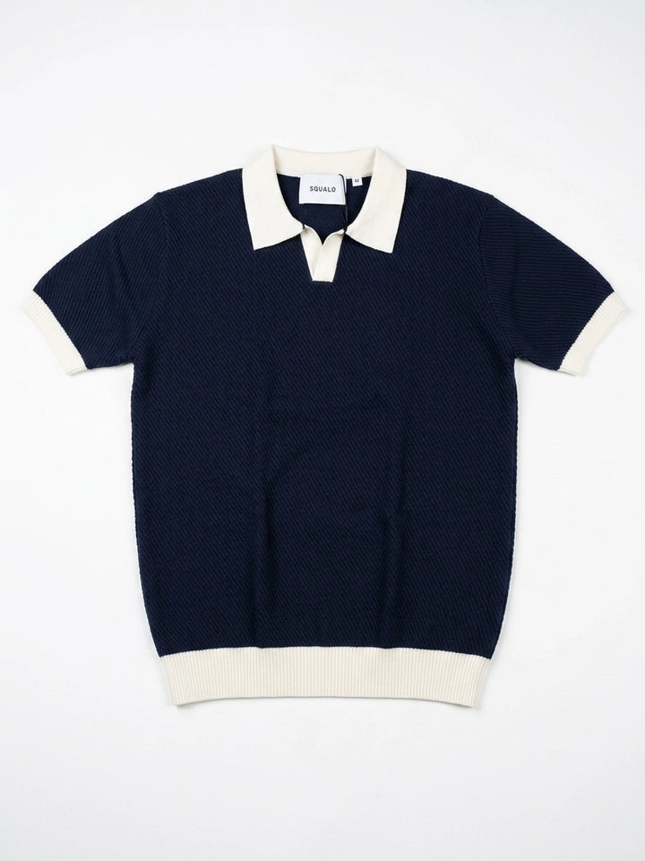 SQUALO KNIT POLO R86136