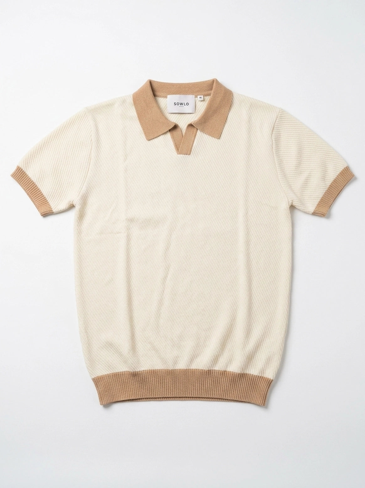 SQUALO KNIT POLO R86136