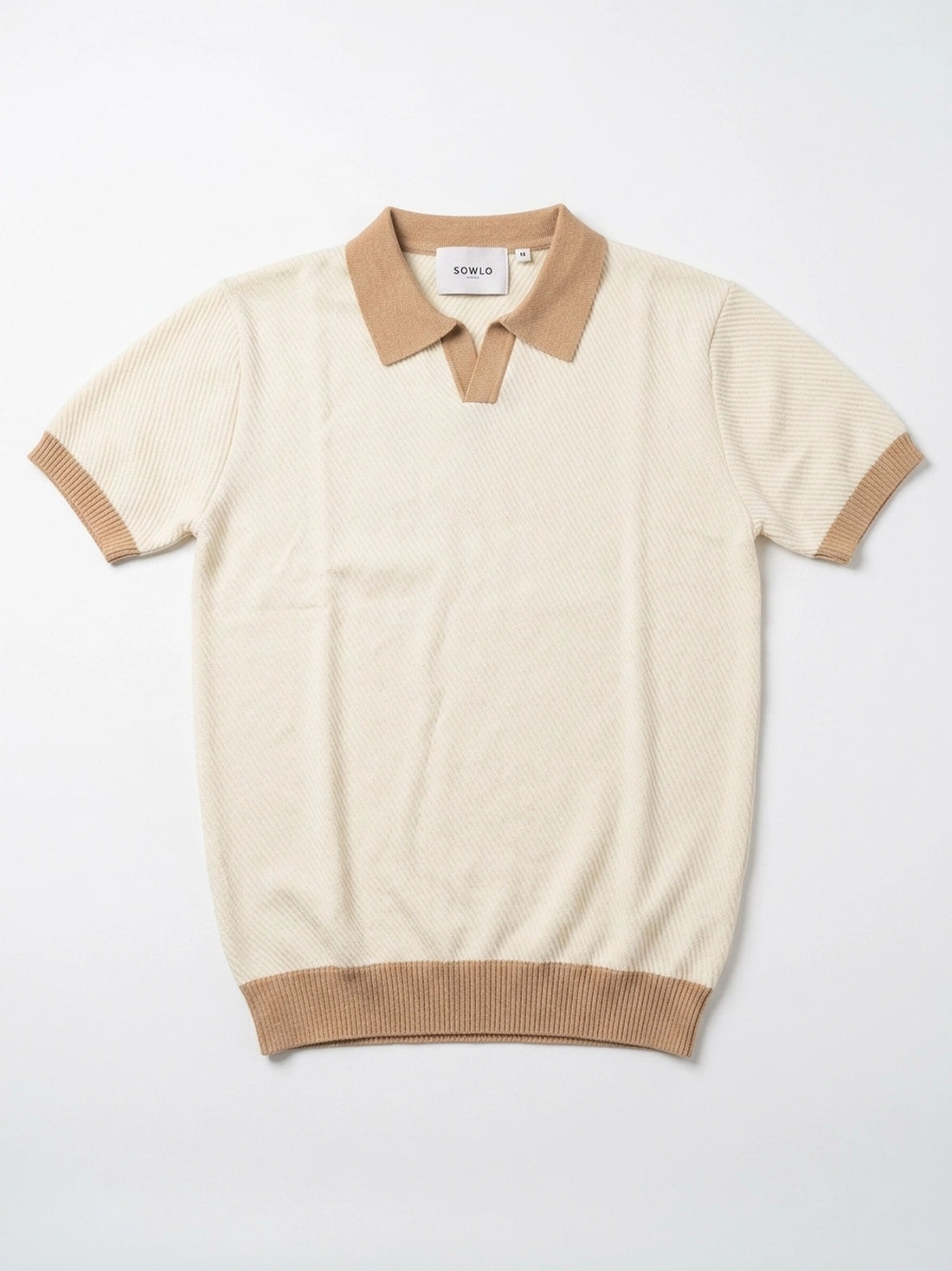 SQUALO KNIT POLO R86136