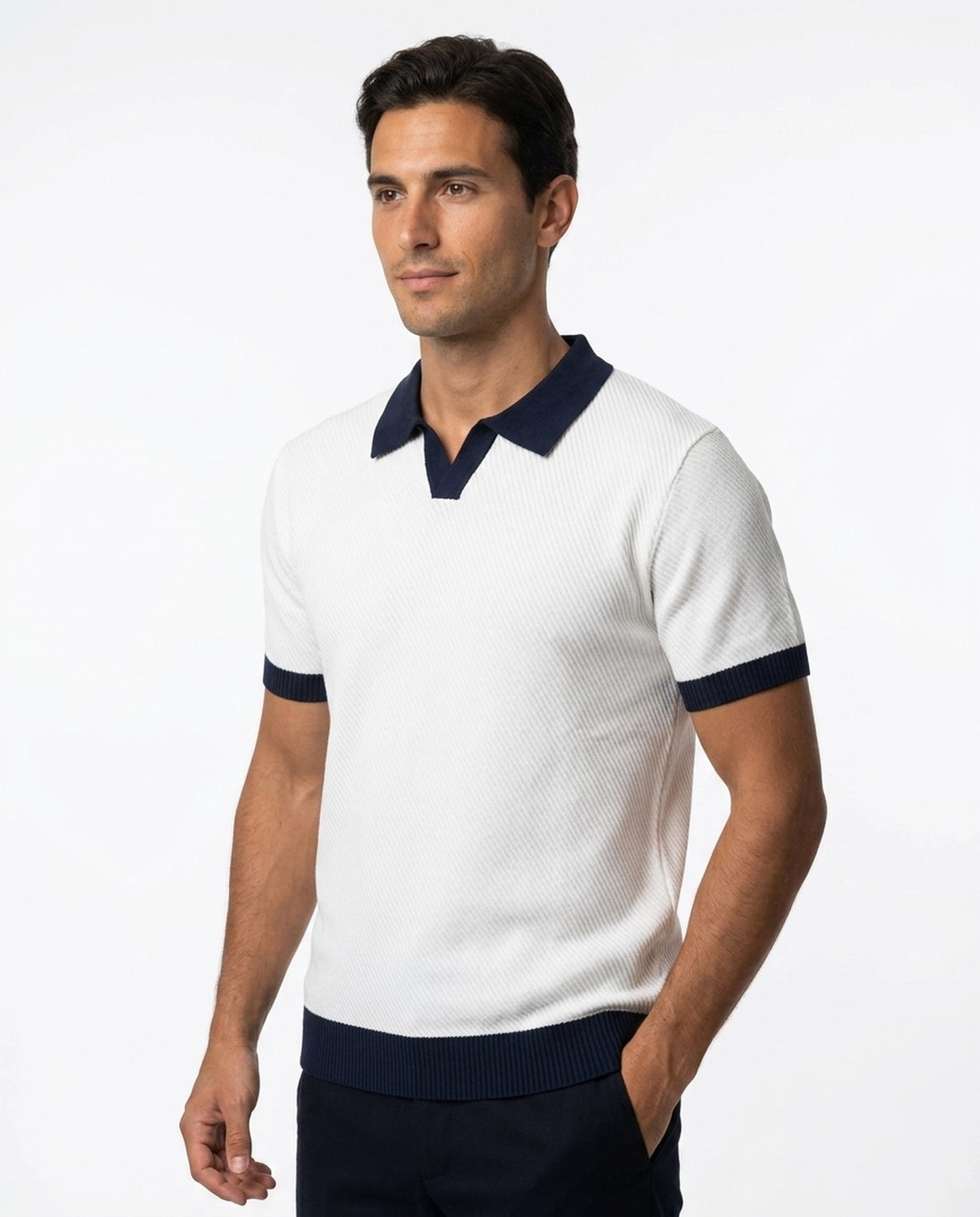 SQUALO KNIT POLO R86136