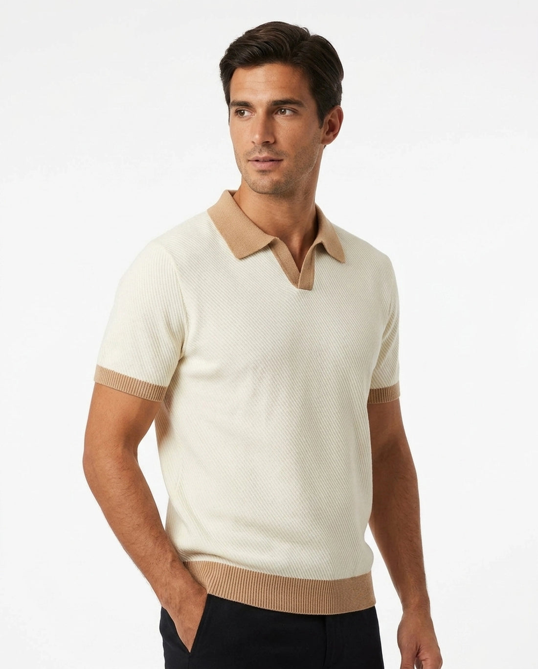 SQUALO KNIT POLO R86136