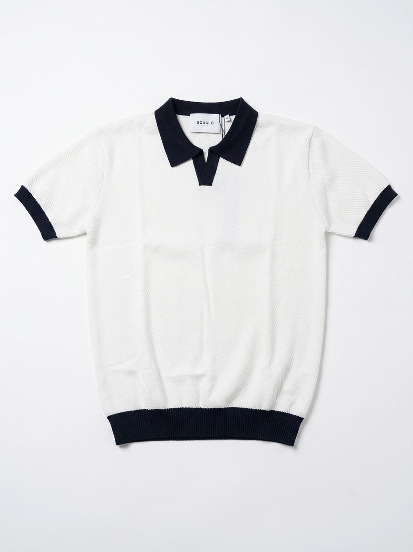 SQUALO KNIT POLO R86136