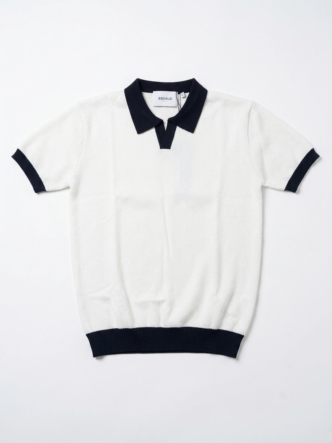 SQUALO KNIT POLO R86136