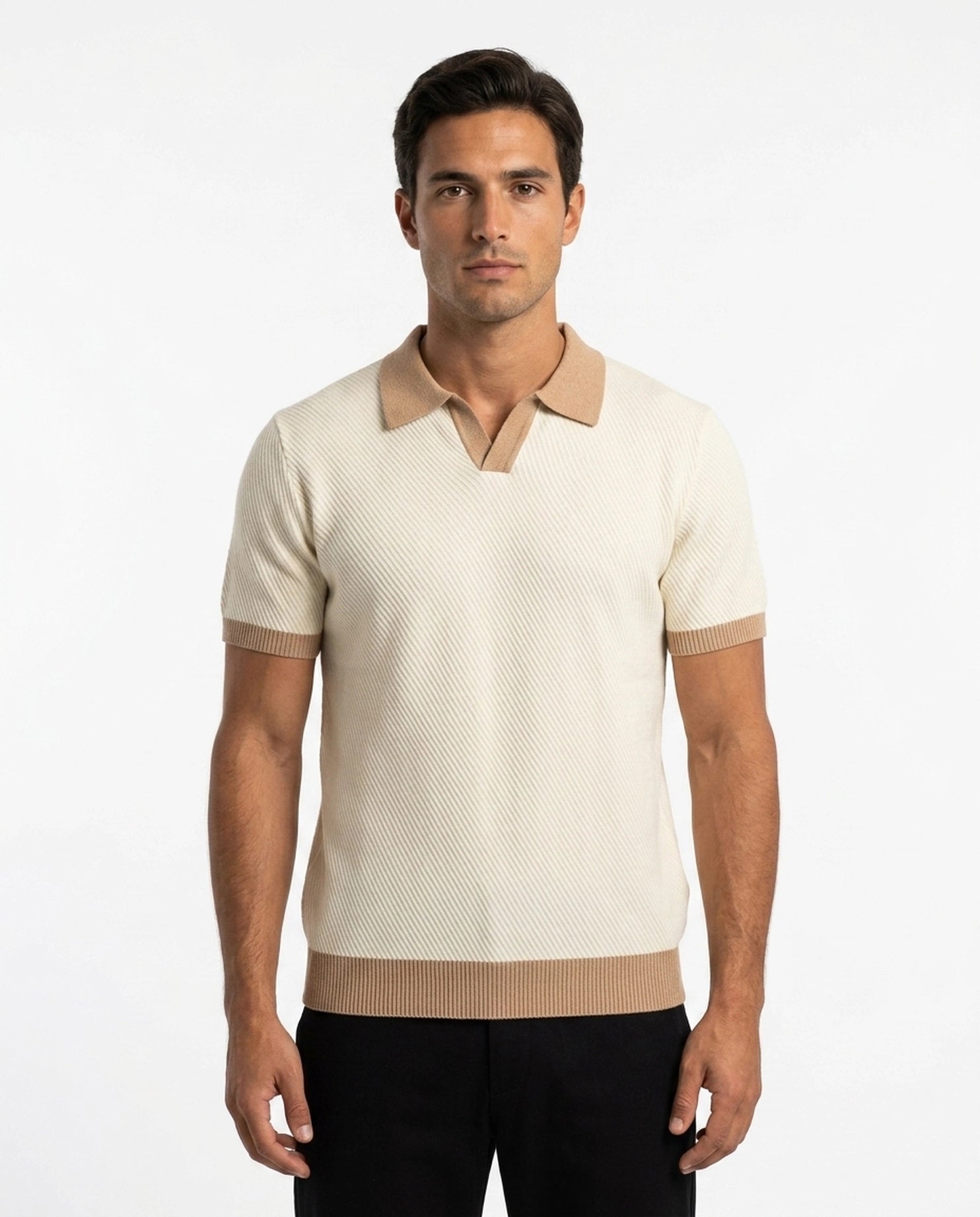 SQUALO KNIT POLO R86136