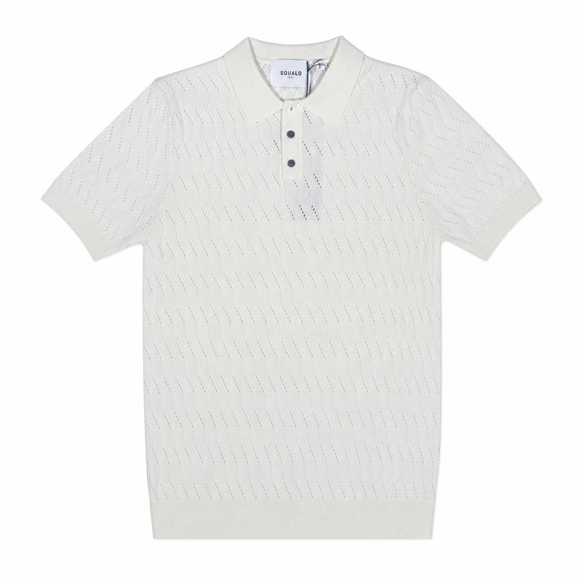 SQUALO KNIT POLO D26026