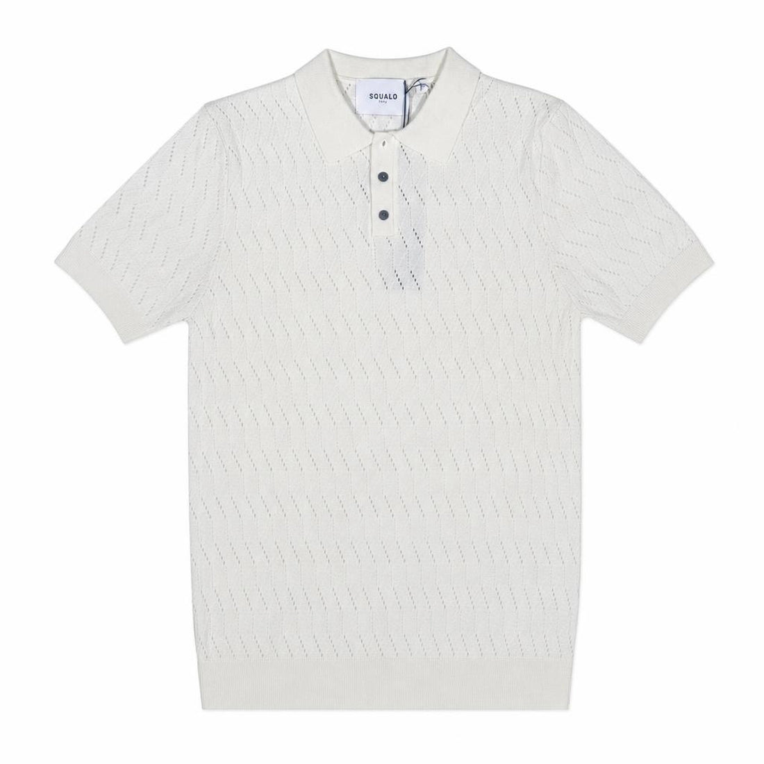 SQUALO KNIT POLO D26026