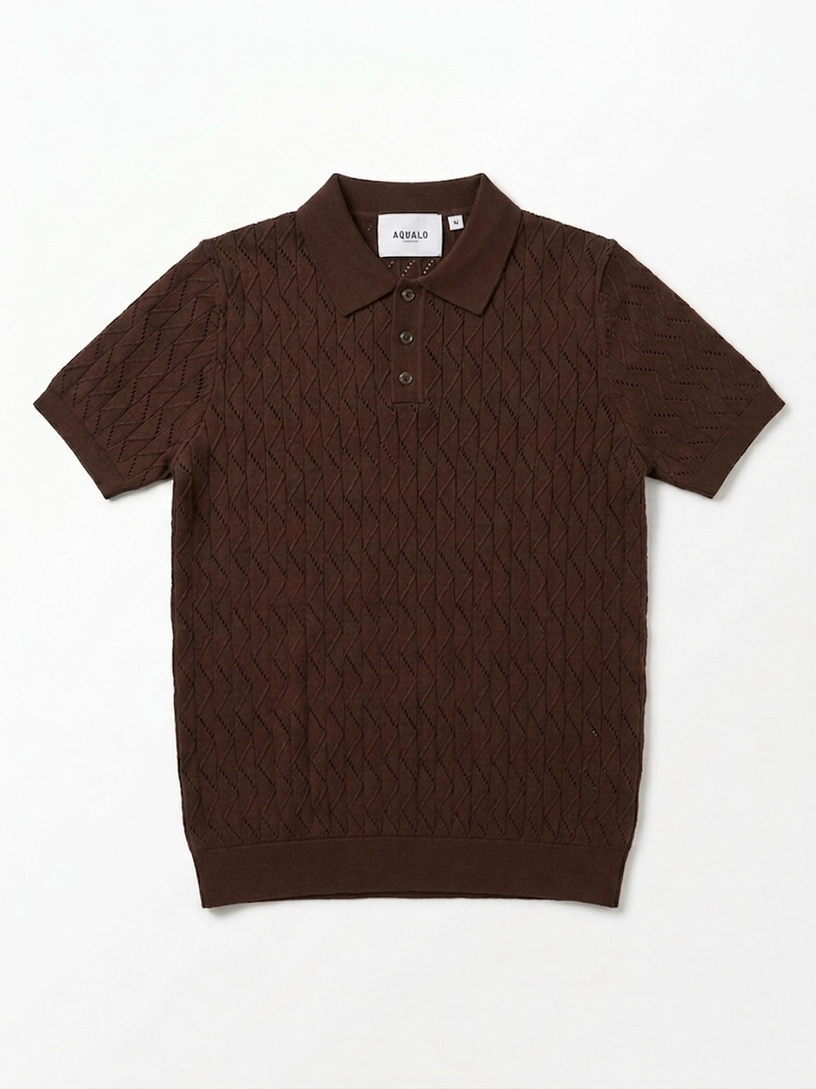 SQUALO KNIT POLO D26026