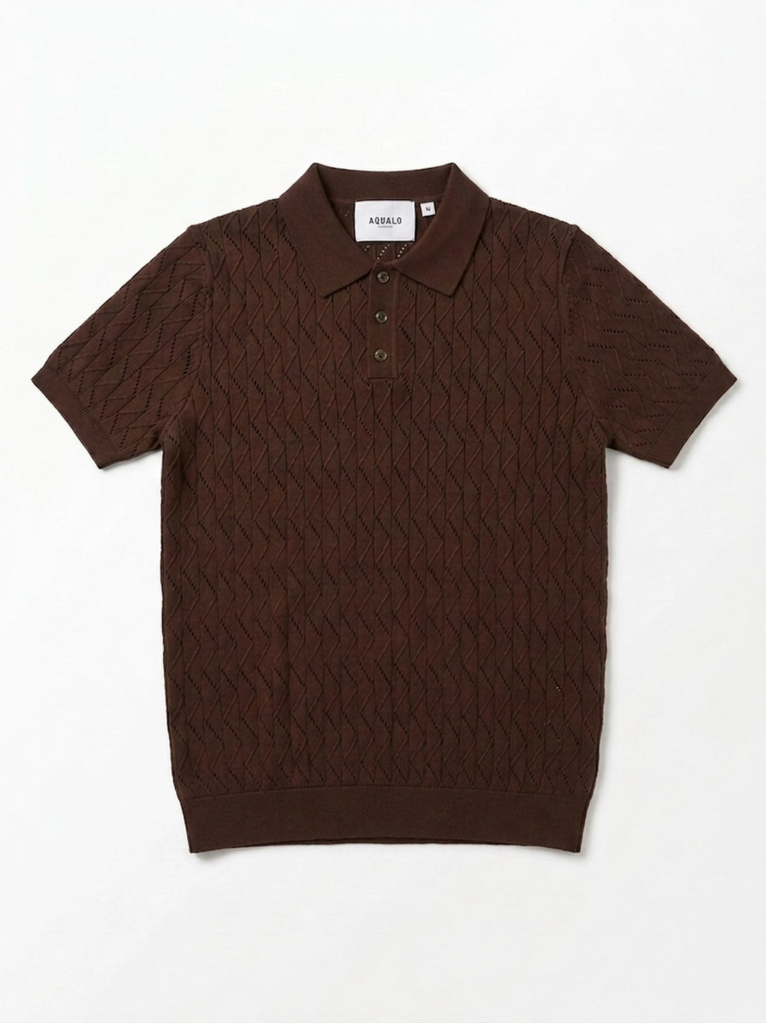 SQUALO KNIT POLO D26026