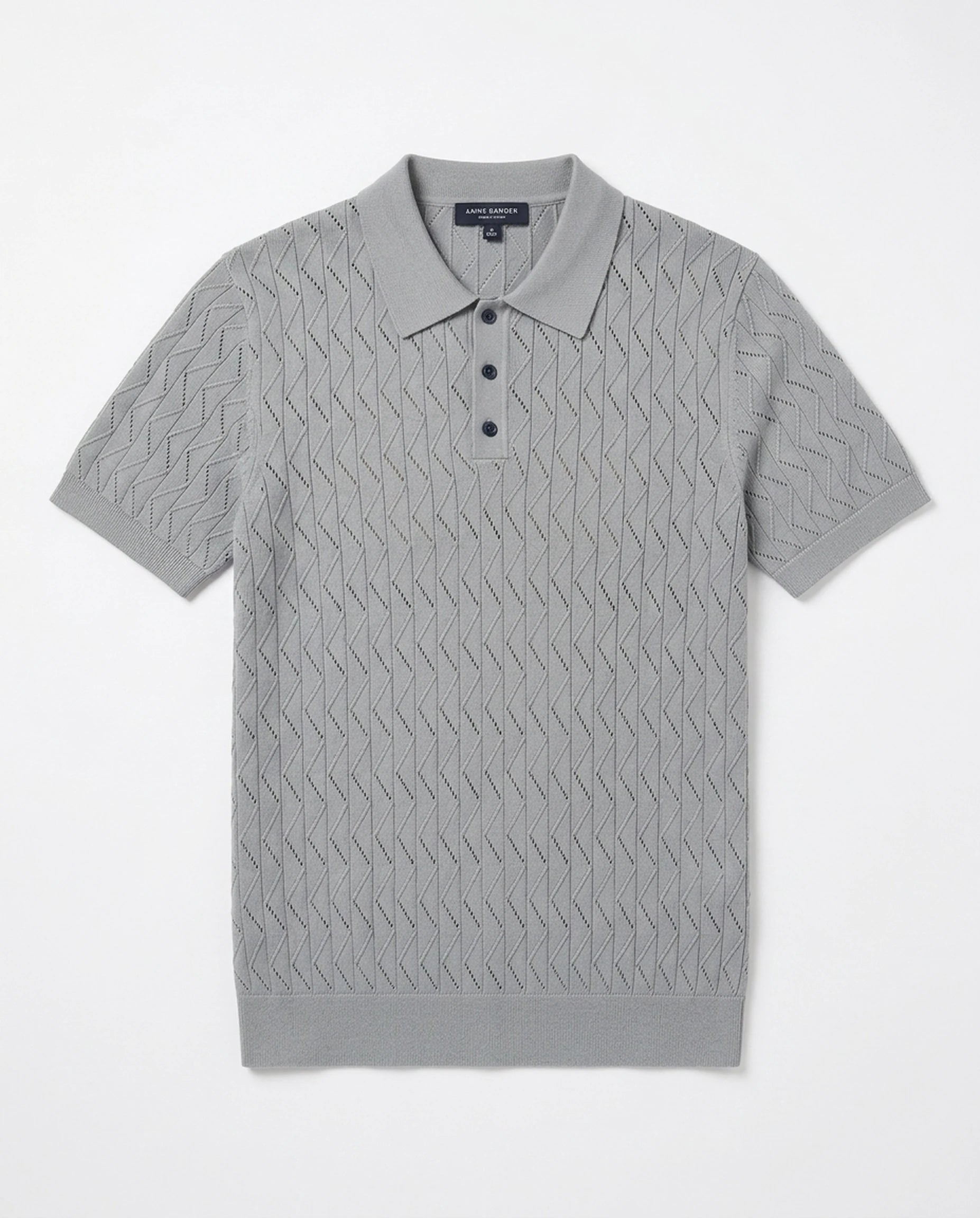 SQUALO KNIT POLO D26026