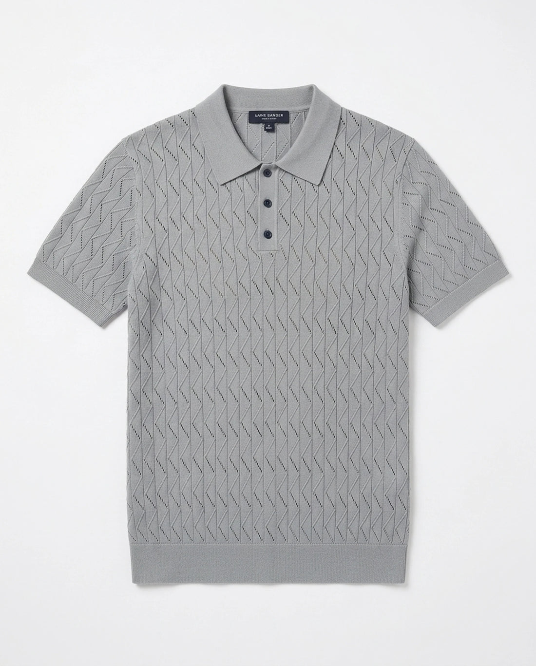 SQUALO KNIT POLO D26026