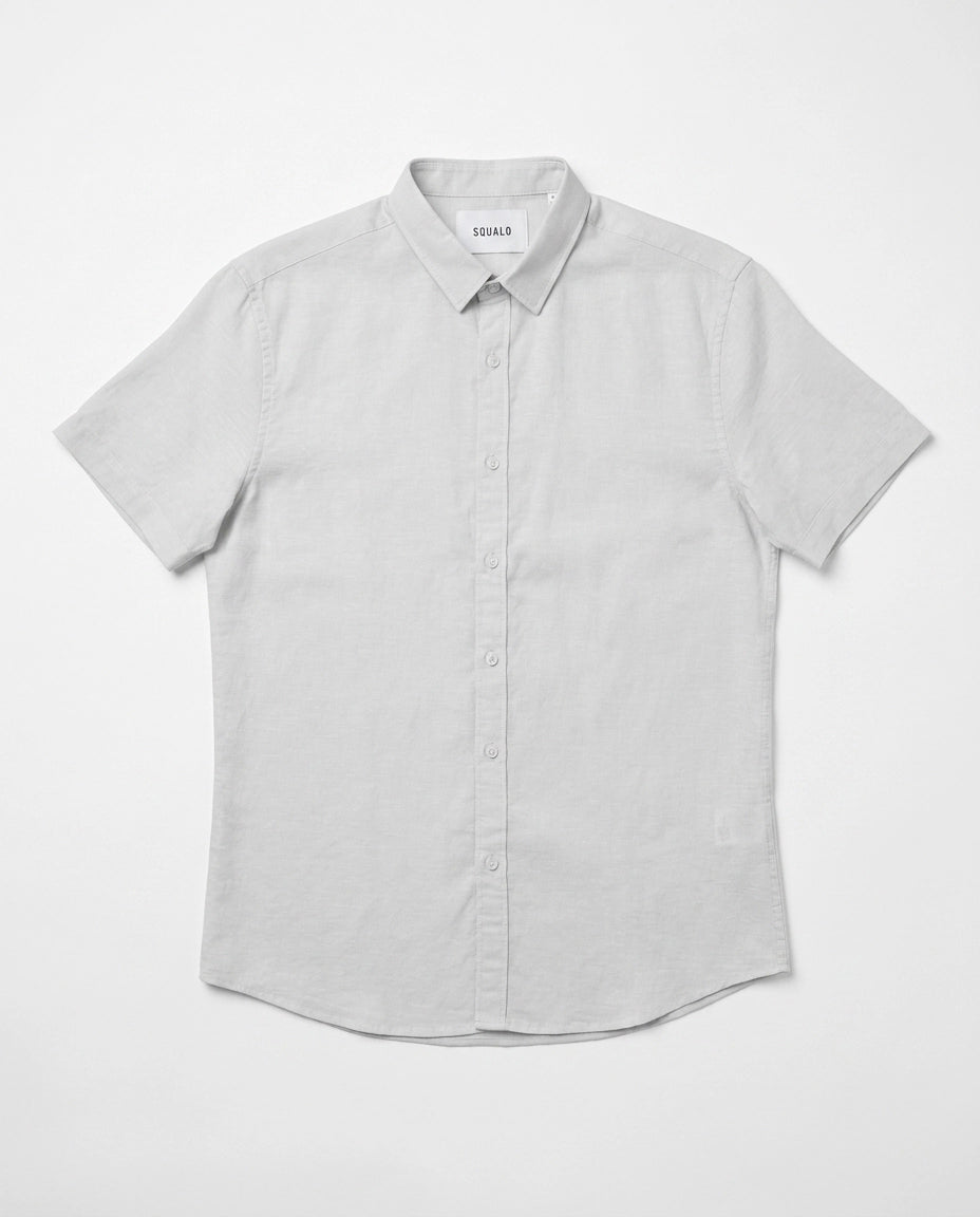 SQUALO LINEN SS SHIRT