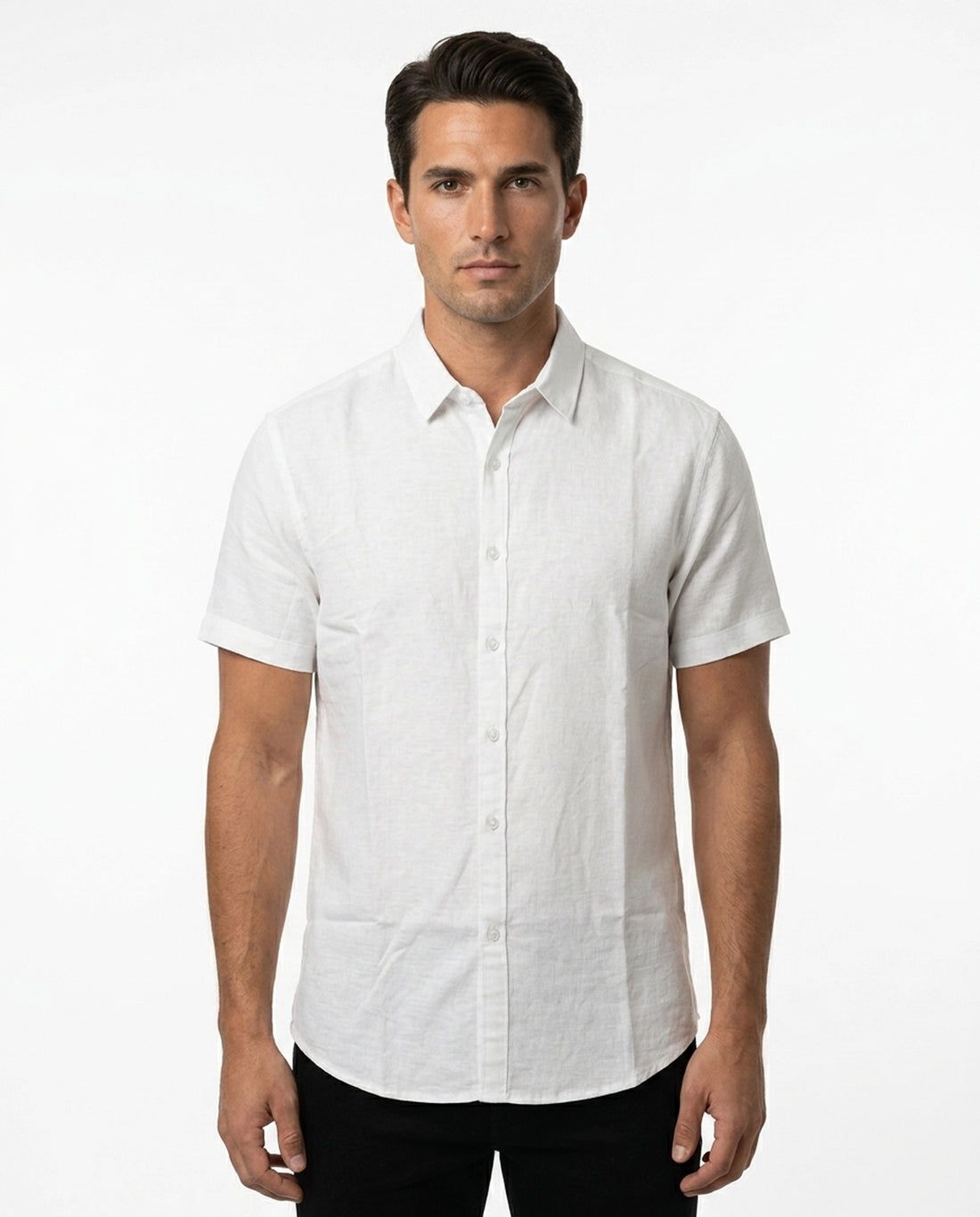 SQUALO LINEN SS SHIRT
