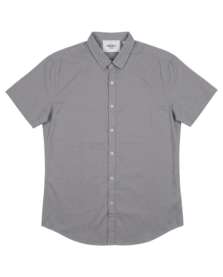 SQUALO LINEN SS SHIRT