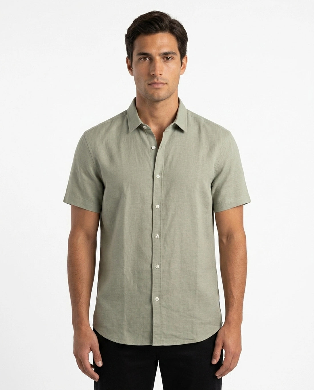 SQUALO LINEN SS SHIRT