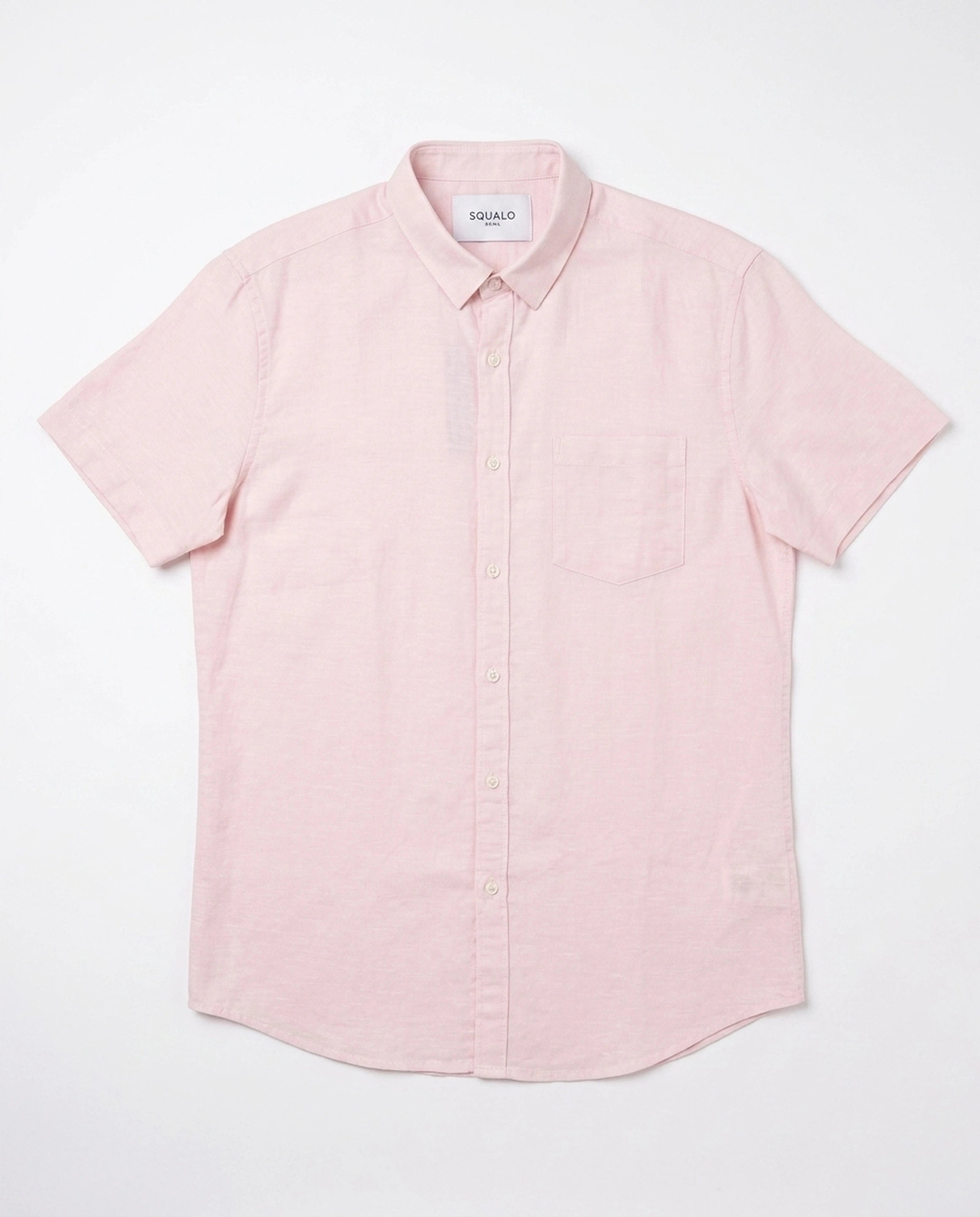 SQUALO LINEN SS SHIRT