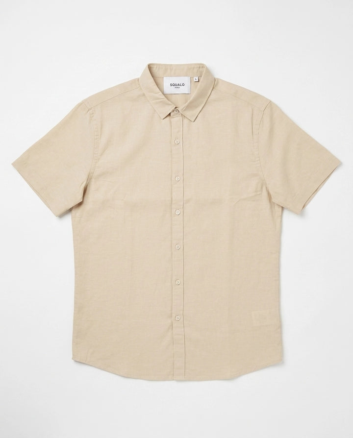 SQUALO LINEN SS SHIRT