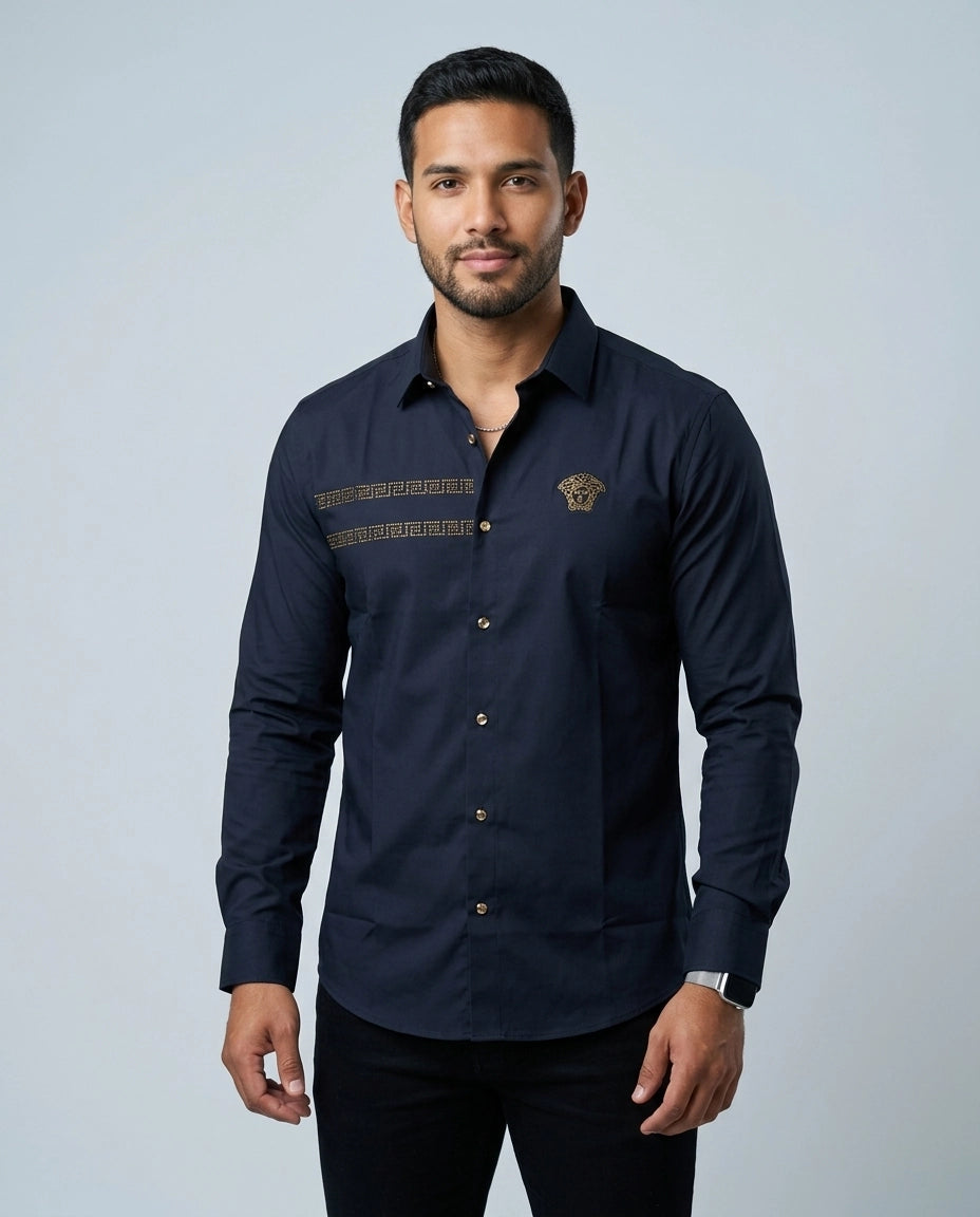 FELAGIC SEQUIN LS SHIRT A2351