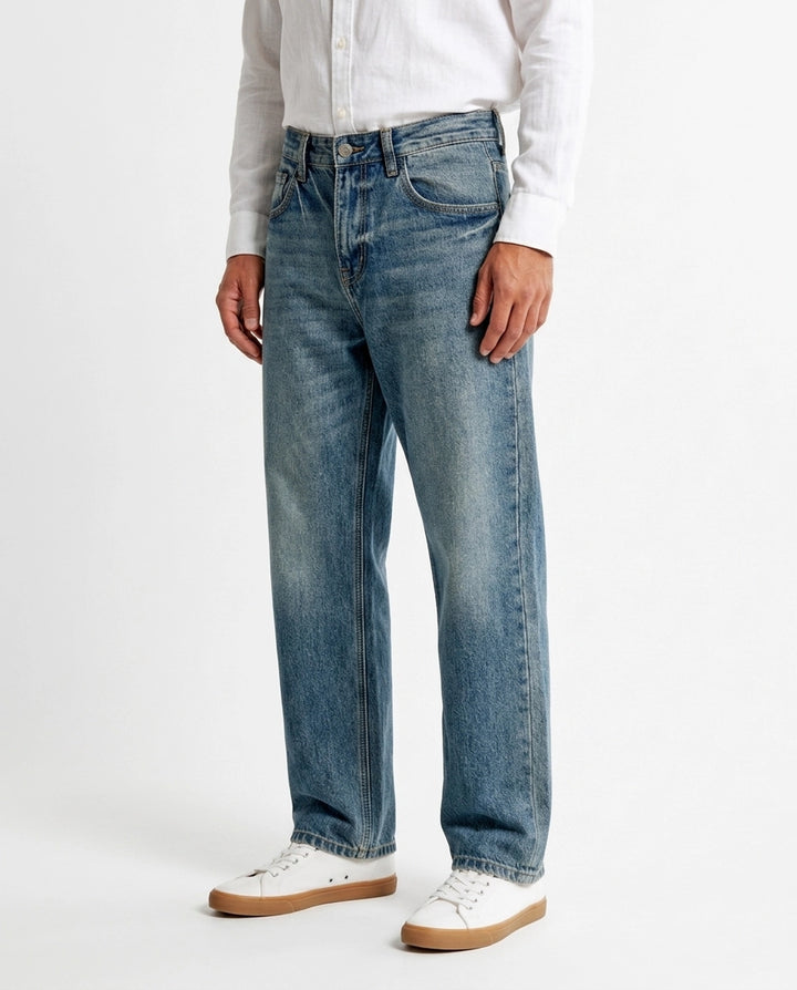 SQUALO BAGGY DENIM 68010