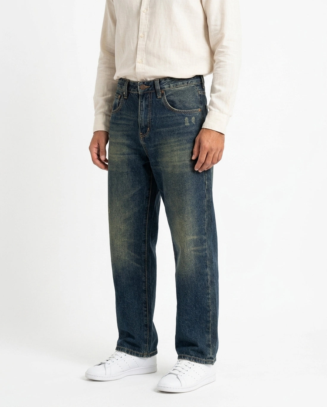 SQUALO BAGGY DENIM 089