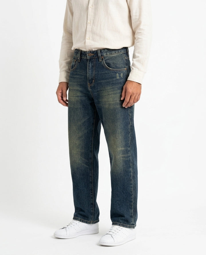 SQUALO BAGGY DENIM 089