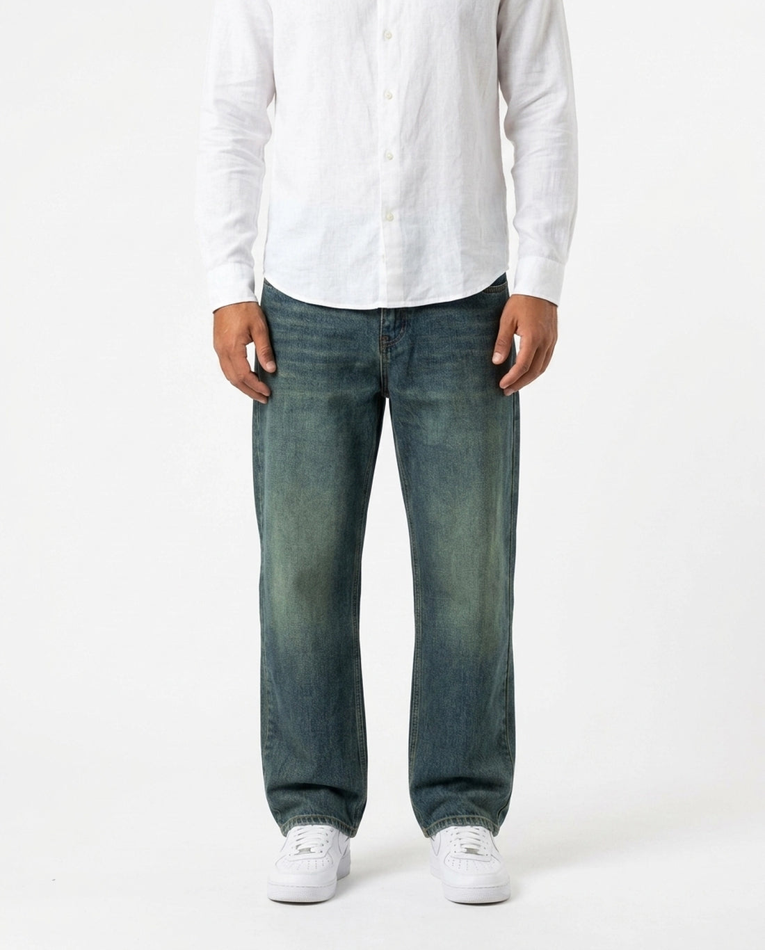 SQUALO BAGGY DENIM 046