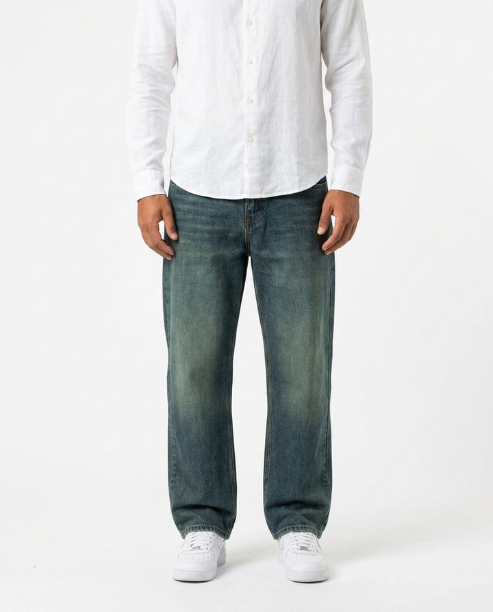 SQUALO BAGGY DENIM 046