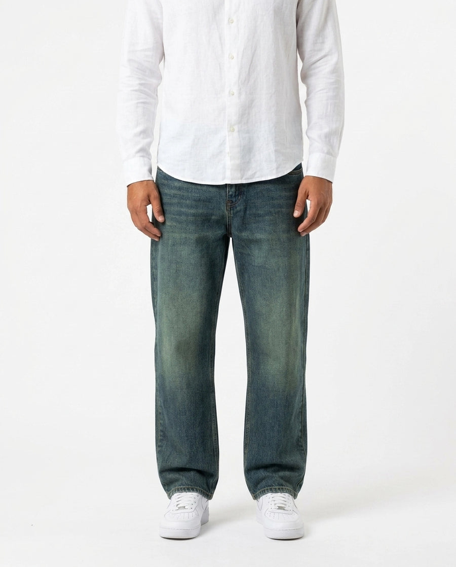 SQUALO BAGGY DENIM 046