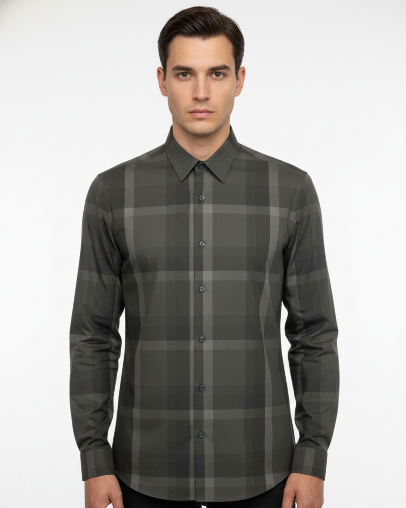 PLAID DESIGN SHIRTS