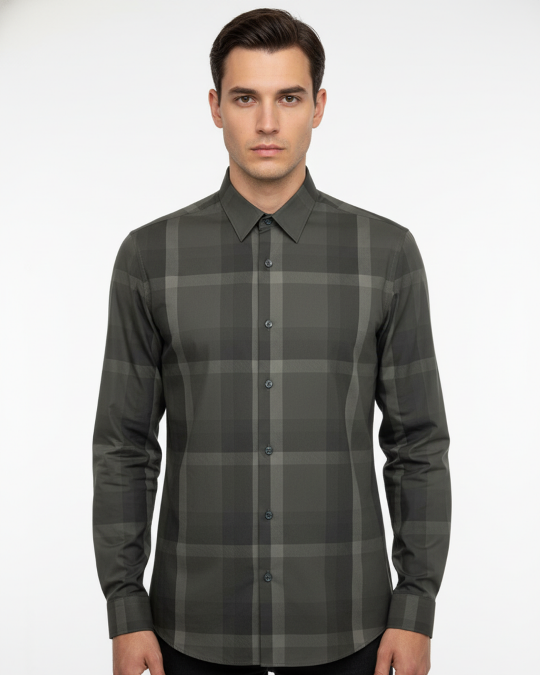 PLAID DESIGN SHIRTS