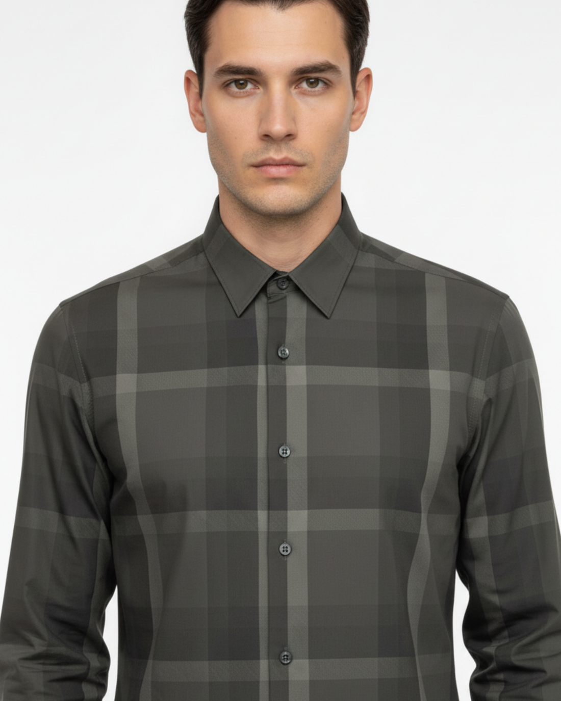 PLAID DESIGN SHIRTS