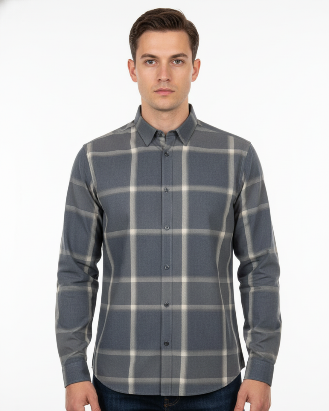 PLAID DESIGN SHIRTS