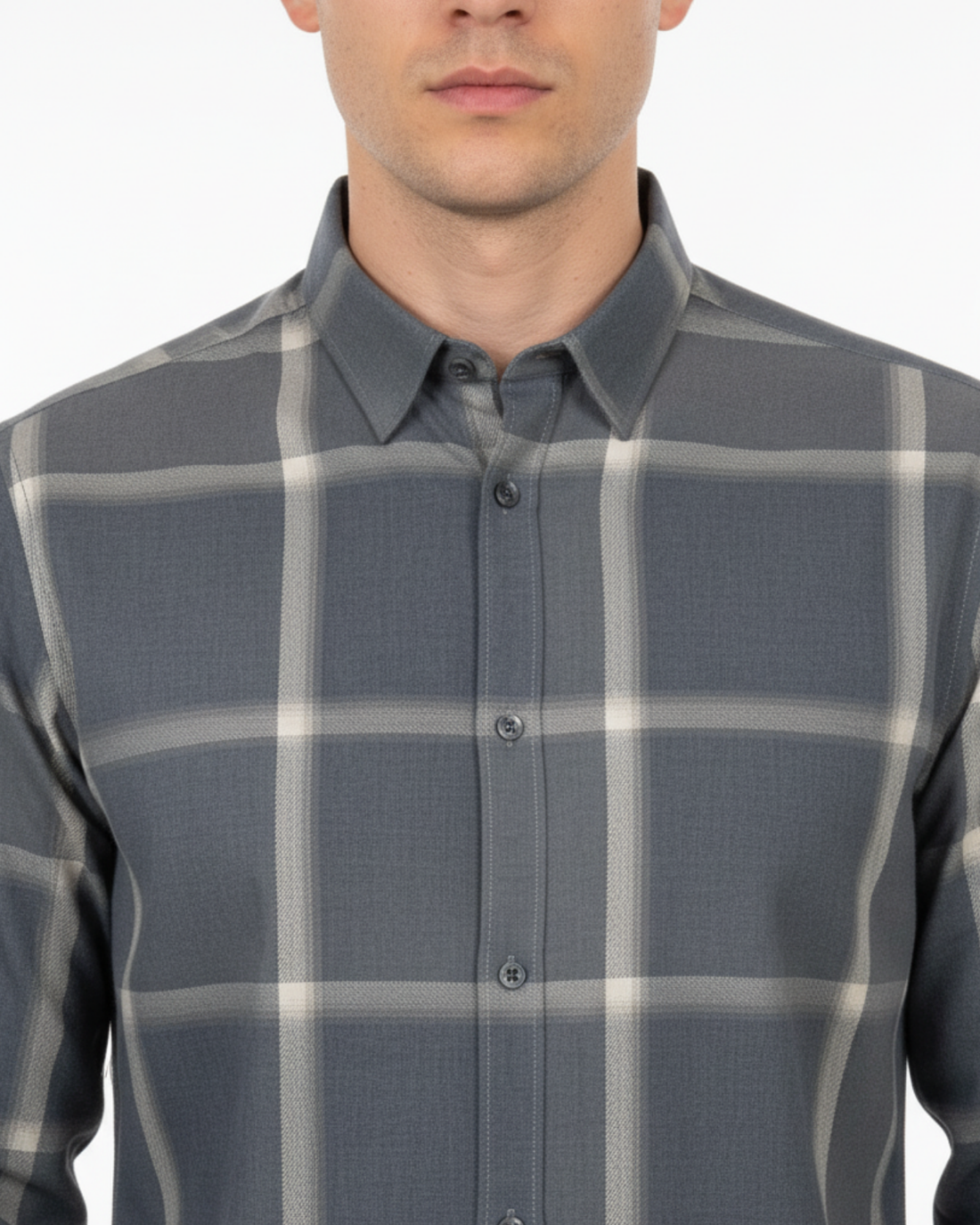 PLAID DESIGN SHIRTS
